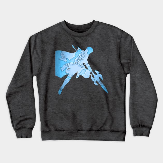 Zeke: Past Unknown Crewneck Sweatshirt by Raven's Secret Shop